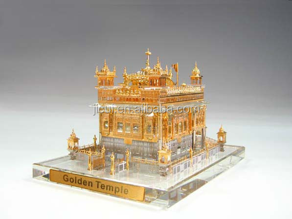 インド 24 k ゴールド メッキ クリスタル インド sikhs ギフト仕入れ・メーカー・工場