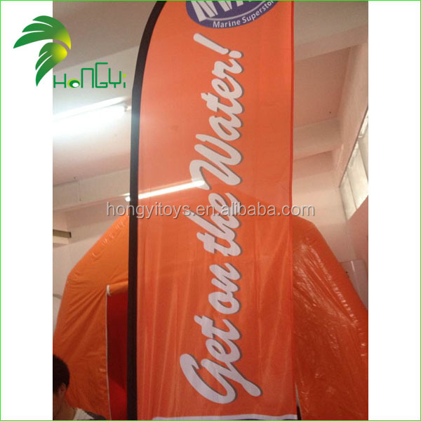 2015 Hot Selling Customized Advertising Beach Flag (2)