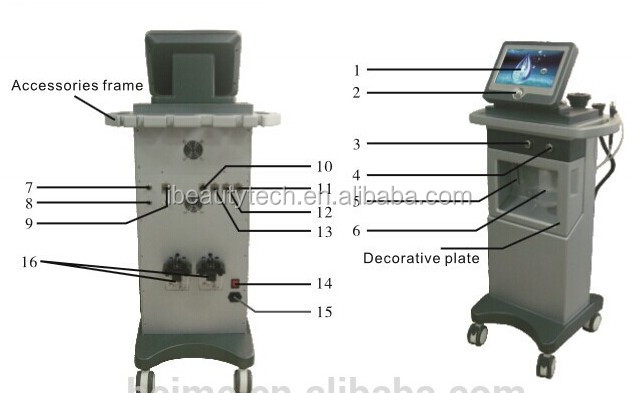 皮膚剥離皮膚の深い洗浄spa10emachine/ハイドロフェイシャルマシン問屋・仕入れ・卸・卸売り