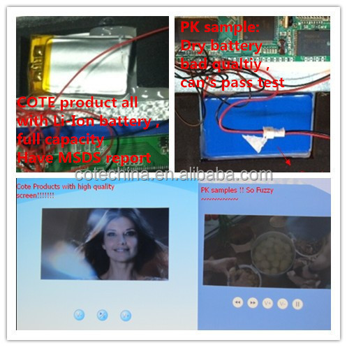 工場出荷時のサポートoem広告/odmからのビデオカードを持つ中国tftlcdスクリーン問屋・仕入れ・卸・卸売り