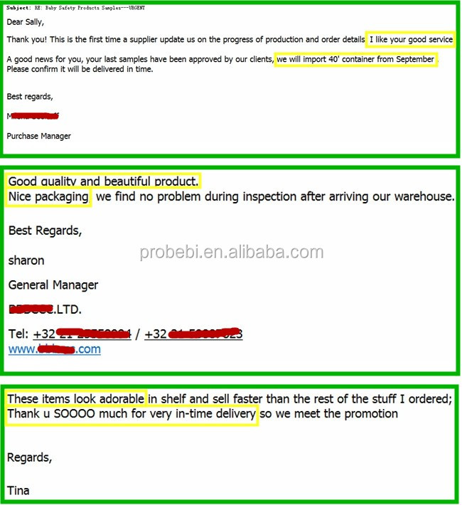 PROBEBI Client Feedback