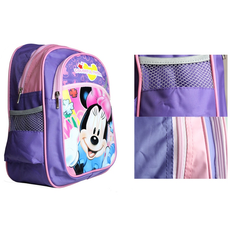 Supplier Elegant Top Quality Grab Your Own Design Children Fancy School Bag