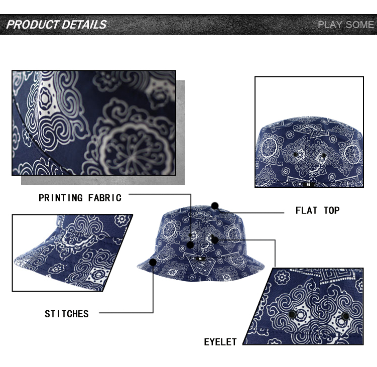 シンプルクールなスタイル2015綿100％メンズバケツの帽子卸売仕入れ・メーカー・工場