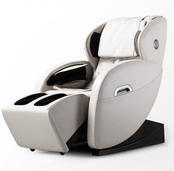 Foot Massage Sofa Beauty Spa Robo Pad Massage Chair Champagne