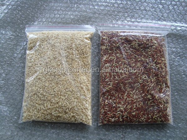 128 rice CCD color sorter machine