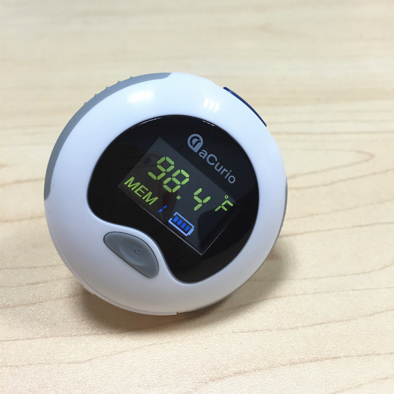 ブランドミニacurioスマート赤ちゃんの赤外線温度計、 デジタル耳の使用温度センサプローブ色とディスプレイがつながった仕入れ・メーカー・工場
