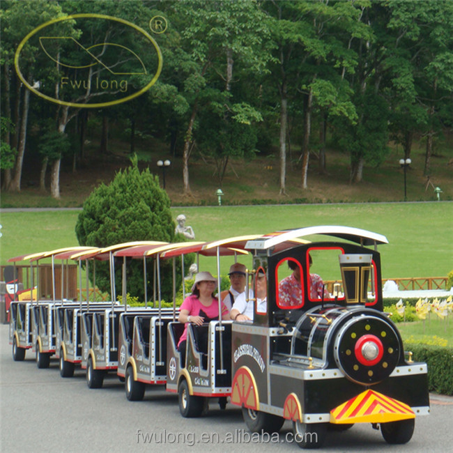 Top quality mini electric toy train sets cheap amusement park kids 
