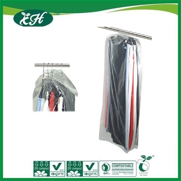 wholesale promotional custom clear plastic dry cleaning garment poly ...
