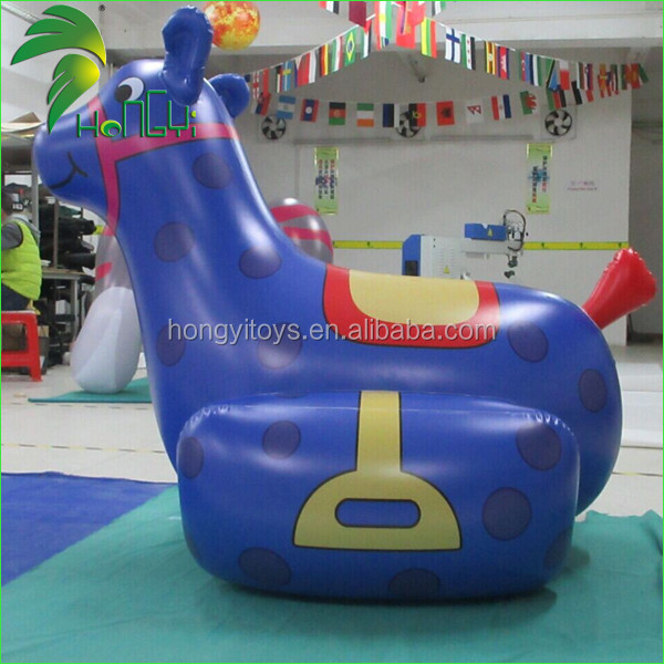 horse inflatable pool