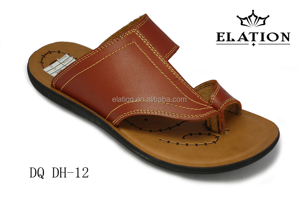 arabic men leather slippers sandals, View men leather slippers sandals ...