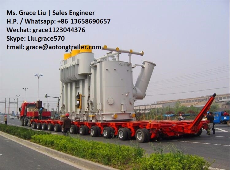 China manufacturer modular trailer, hydraulic modular trailer, multi axle hydraulic modular trailer, modular trailers, hydraulic modular trailers, multi axles hydraulic modular trailer,  modular, tractor, trailer.jpg