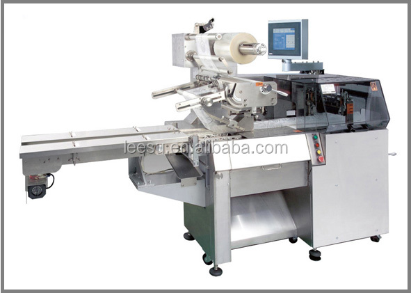SGM080-3B-P/T Small Scale Horizontal Automatic Pillow Chocolate Bar Packaging Machine