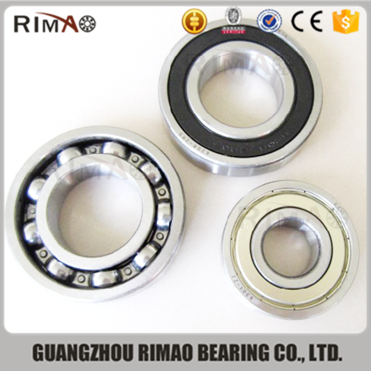 6200rz 6200rs Deep Groove Ball Bearing 6200 2rs Ball Bearing Fan Price