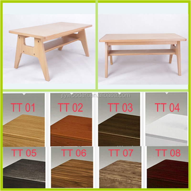 新しいデザインは木製作り2015取り外し可能なテーブル仕入れ・メーカー・工場