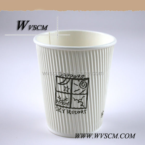 Customized paper frozen Yogurt Cup