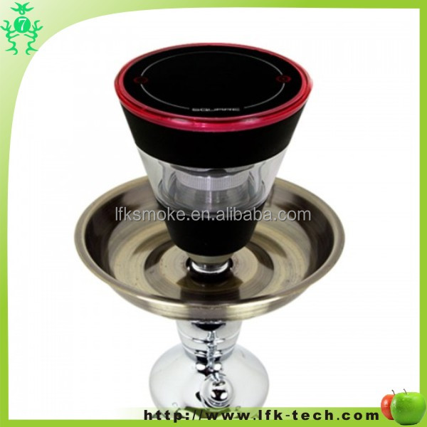 LFK 2014 new products square ehead for shisha E head hookah