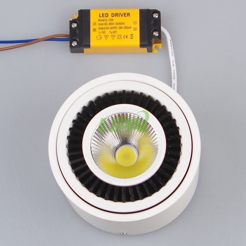ledの表面実装5w7w12w15wラウンド調光ダウンライト付き2700k3000k4000k工場直売仕入れ・メーカー・工場