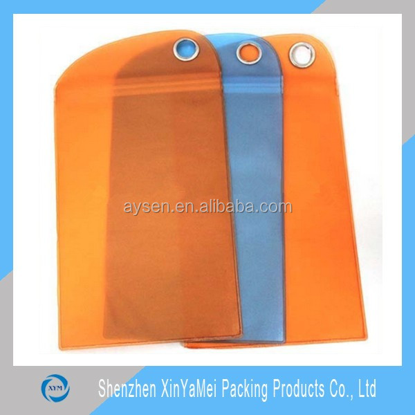 PVC Waterproof Bag for iPhone Packaging Bag Ziplock Baggies waterproof bag