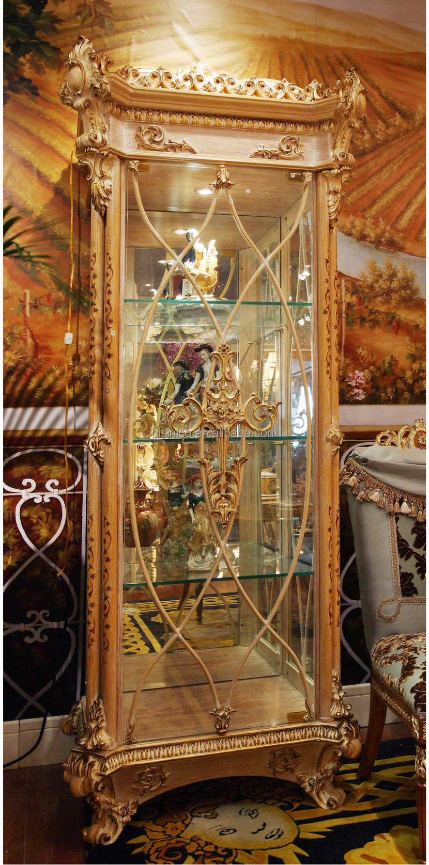 Di lusso in stile barocco francese scrivania direzionale/europeo ... Scrivania classica 160 cm