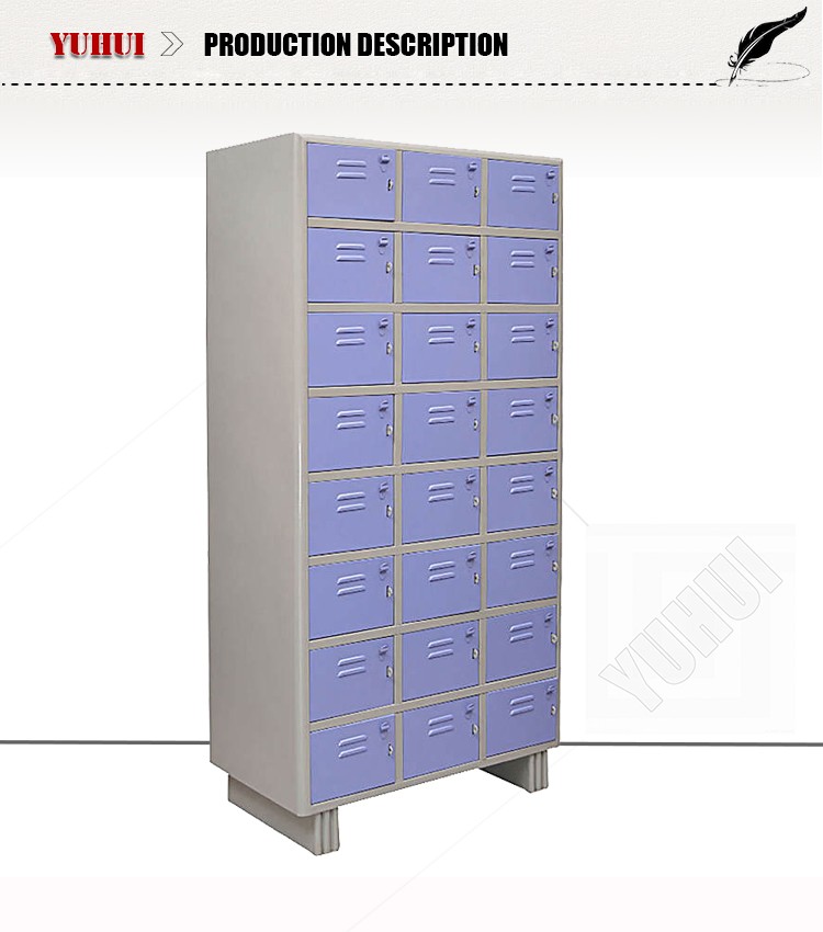 Strong Steel Almirah Cabinet Metal 24 Compartment Pigeon Hole