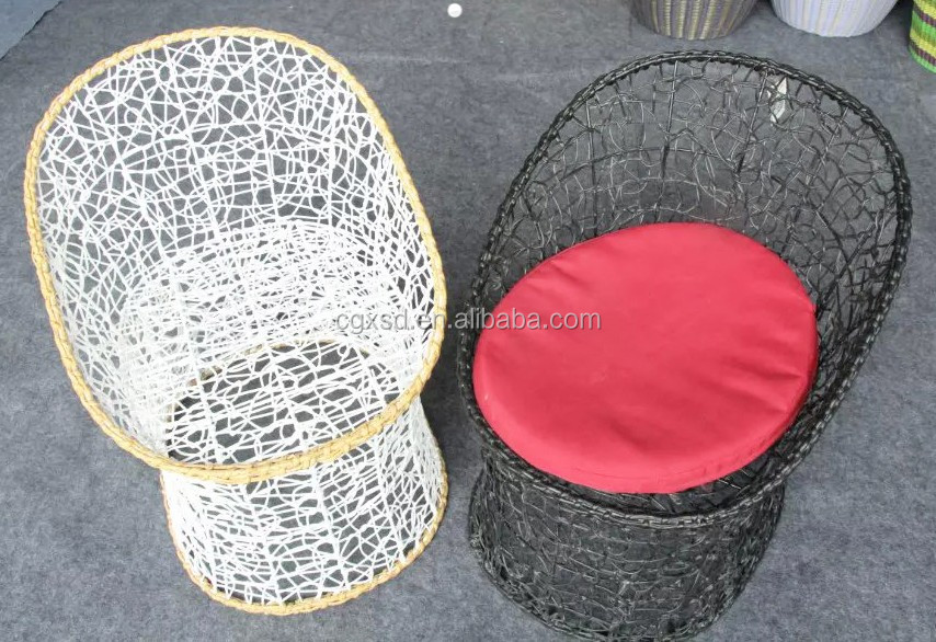 中国サプライヤートップグレード100%手作り籐織スツール椅子仕入れ・メーカー・工場