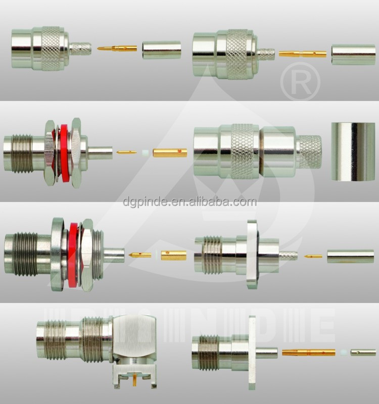 tncコネクタストレートrg58用コネクタケーブルの溶接仕入れ・メーカー・工場