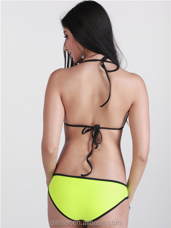 cross my heart open sexy hot micro neoprene bikinis 2015