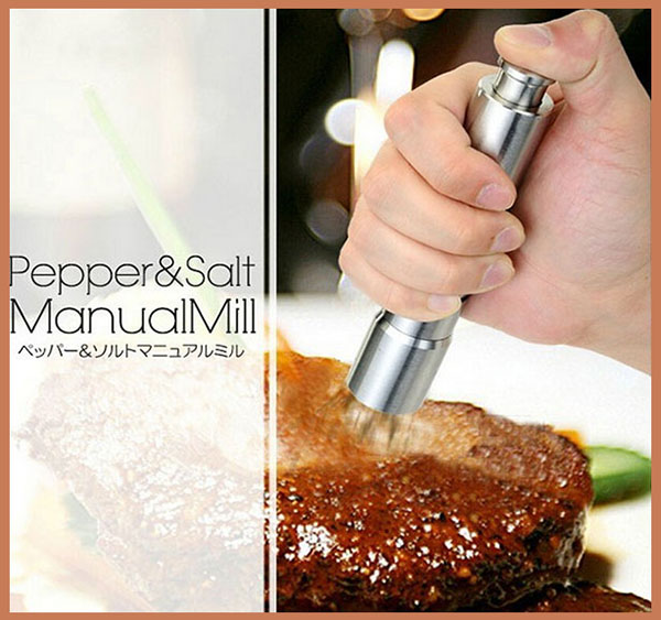 innovative products salt & pepper grinder for import