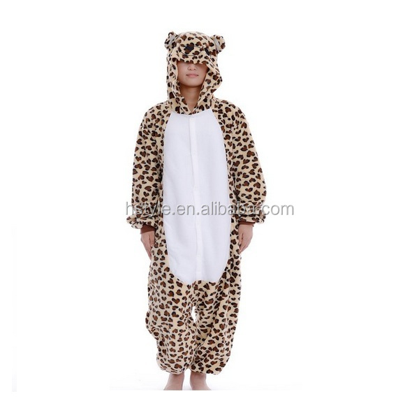 Oemサービス/newモデル漫画クマ安い大人ヒョウonesie/おかしい女の子衣装hfc103フリース仕入れ・メーカー・工場