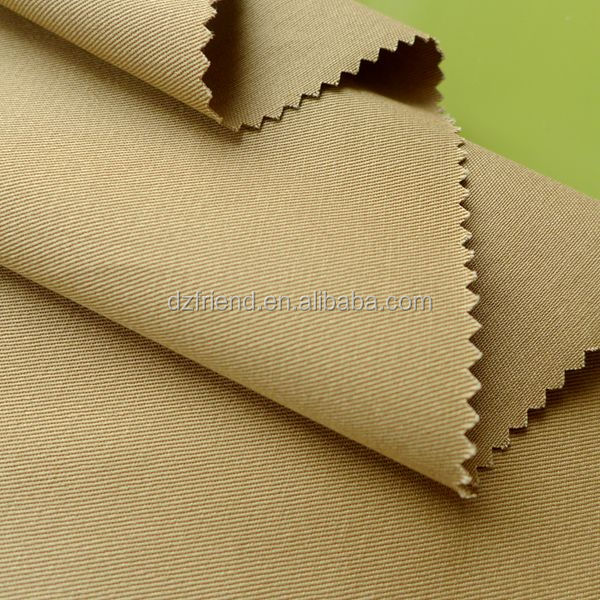 Tc20*16120*60カーキ色のドリルパターンユニフォーム作業服のための綾織布仕入れ・メーカー・工場