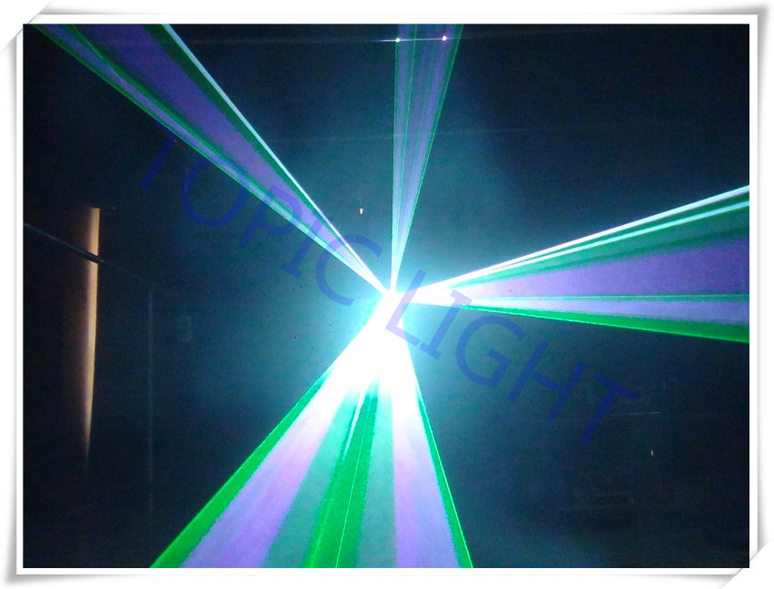 2014クリスマス特価520nm 緑ダイオードーXTRA 5.5W RGBフル‐カラーレーザーライト舞台照明問屋・仕入れ・卸・卸売り