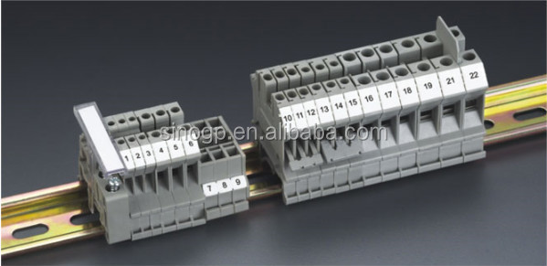 産業用電気の2.5mmユニバーサル接続端子台仕入れ・メーカー・工場