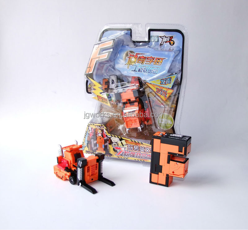 新製品2014年変換おもちゃロボットのおもちゃエンジニアリングプラスチック知育玩具人気のトランスフォームロボットのおもちゃ子供のための問屋・仕入れ・卸・卸売り