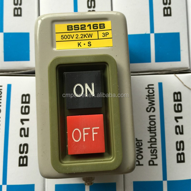 push button switch