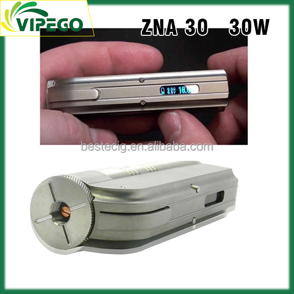 2014 Newest Design Box Mod ZNA30 Mod from Vipego