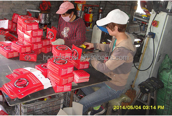 水ギセルの木炭2014年熱い販売ラウンド中国から問屋・仕入れ・卸・卸売り