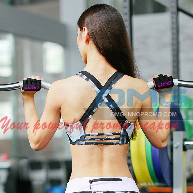 高品質トレーニンググリップウエイトリフティング手袋gymハーフフィンガーシリコンフィットネスヨガクロスフィットwodsカルスガード手のひらプロテクター仕入れ・メーカー・工場
