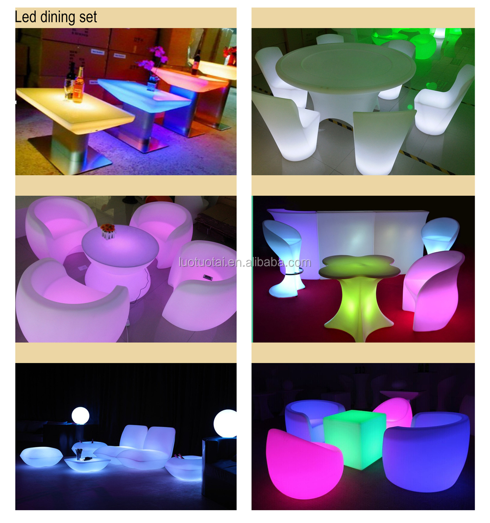 リモート色の変化cntrol16eletronic照明家具/ledテーブル・チェア仕入れ・メーカー・工場