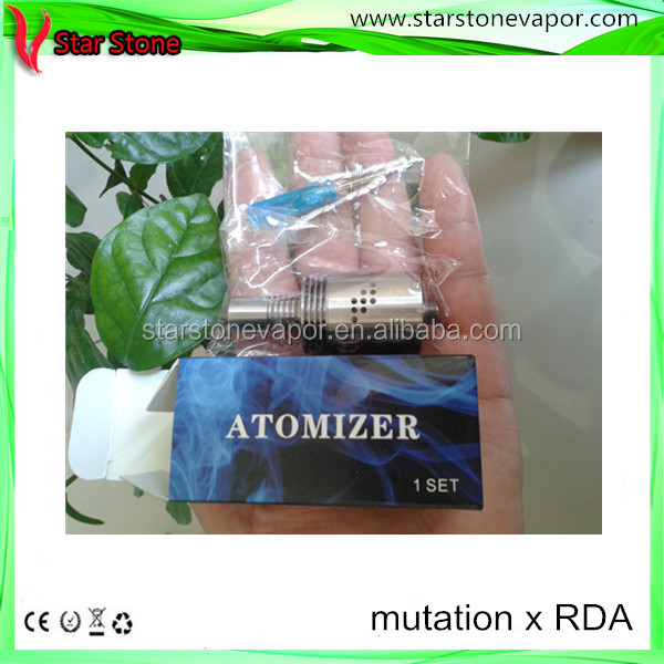 Starstone 2014 New mutation x rda atomizer king kong 26650 mech mods in stock