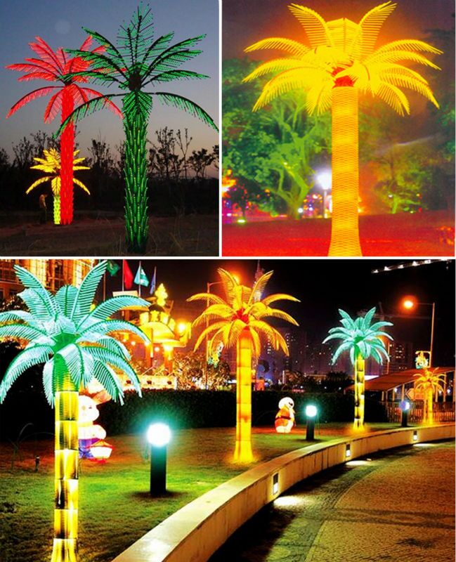 artificial LED outdoor lighted palm trees illuminate 2.jpg