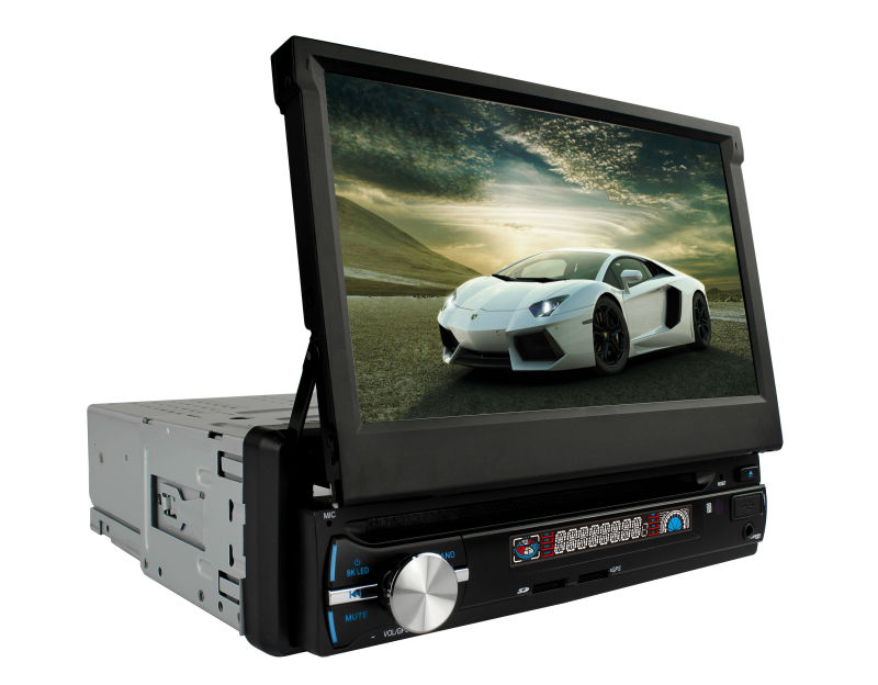 電動タッチスクリーン液晶dvdプレーヤー、 デジタルテレビとブルートゥースstc-7504問屋・仕入れ・卸・卸売り