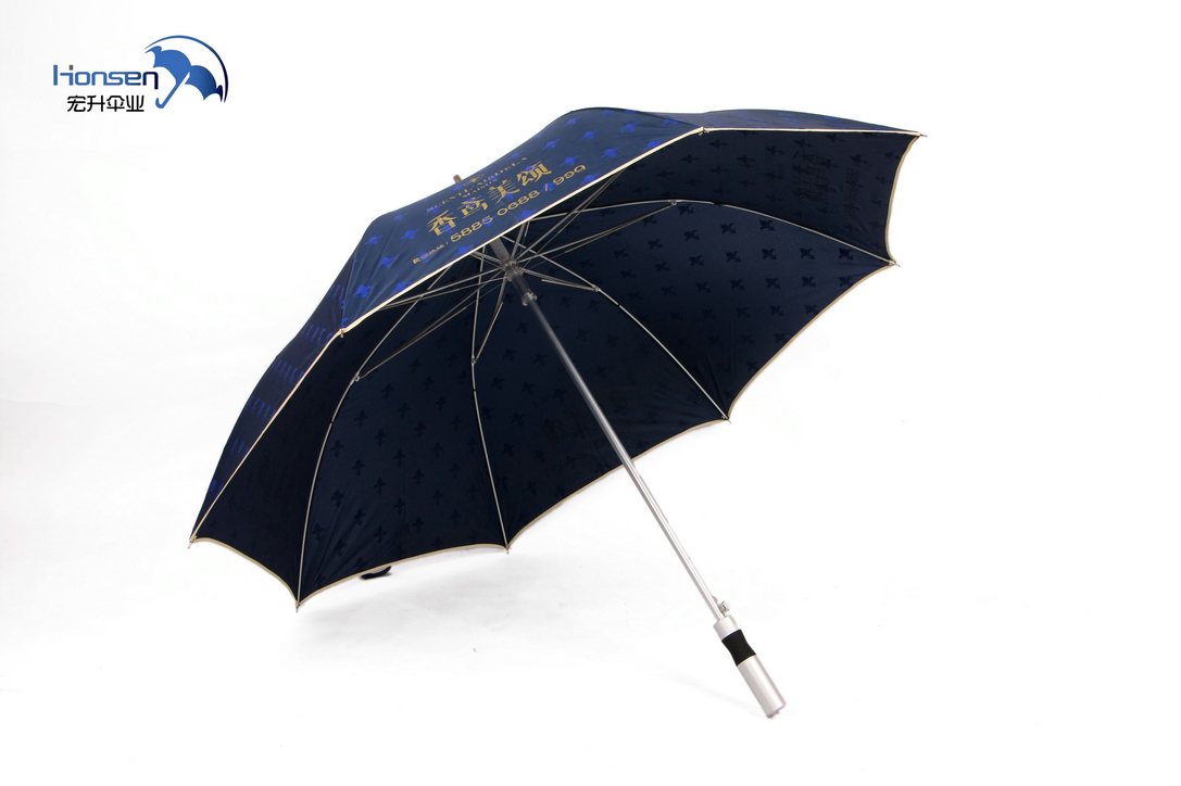 傘用防水布27インチアルミ人気のあるゴルフ傘昇進のための問屋・仕入れ・卸・卸売り