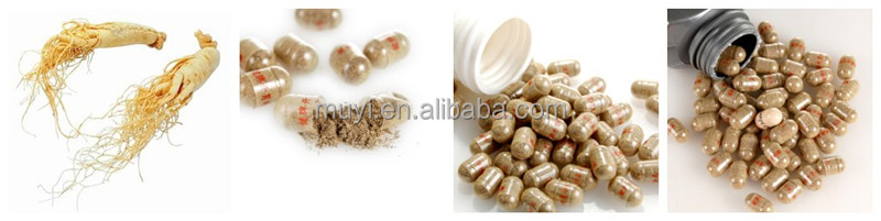 Support FDA Strong body supplement ginseng kianpi pil Gaining weight product weight gain