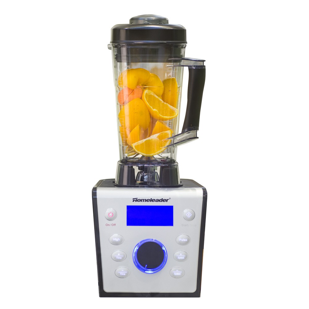 Electric Food Chopper, 8-Cup Food Processor by Homeleader, 2L BPA