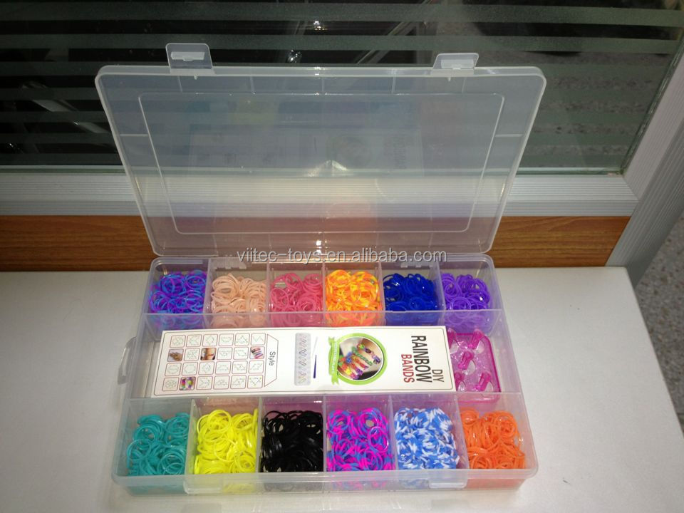・カラフルなloomband64141#girlsジュエリー問屋・仕入れ・卸・卸売り