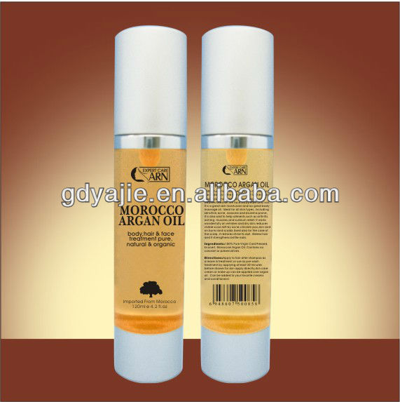 2014 hair series product bio argan oil 100% vitamin e cosmetic bio oil