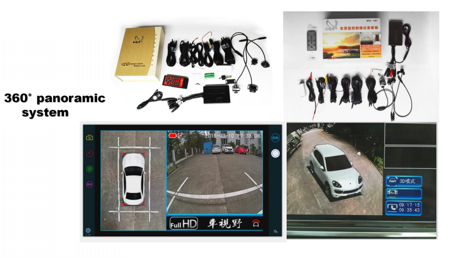 panoramic car camera 761