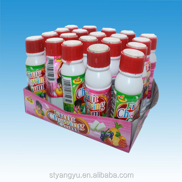 Fun Colored Maze Energy Chewing Gum