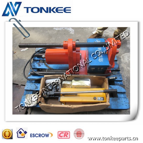 100T Hand power hydraulic master pin press (7).jpg