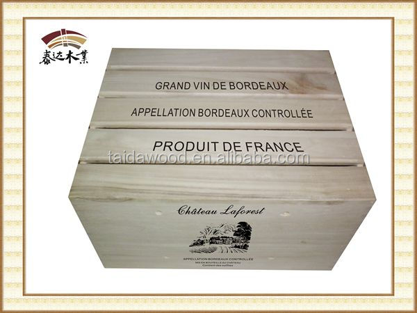 Wholesale wooden wine boxes for sale